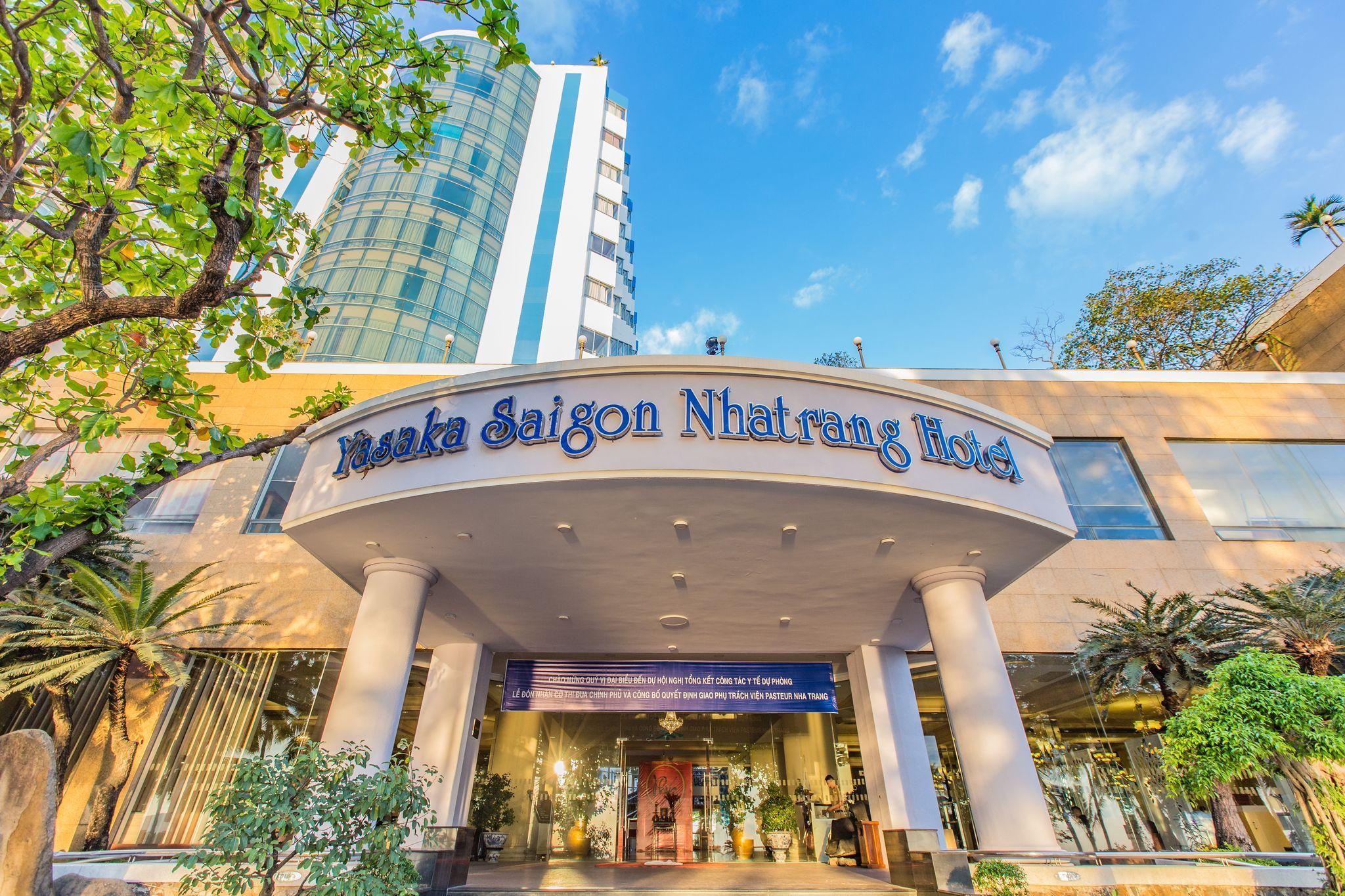 Yasaka Saigon Nha Trang Hotel & Spa Luaran gambar