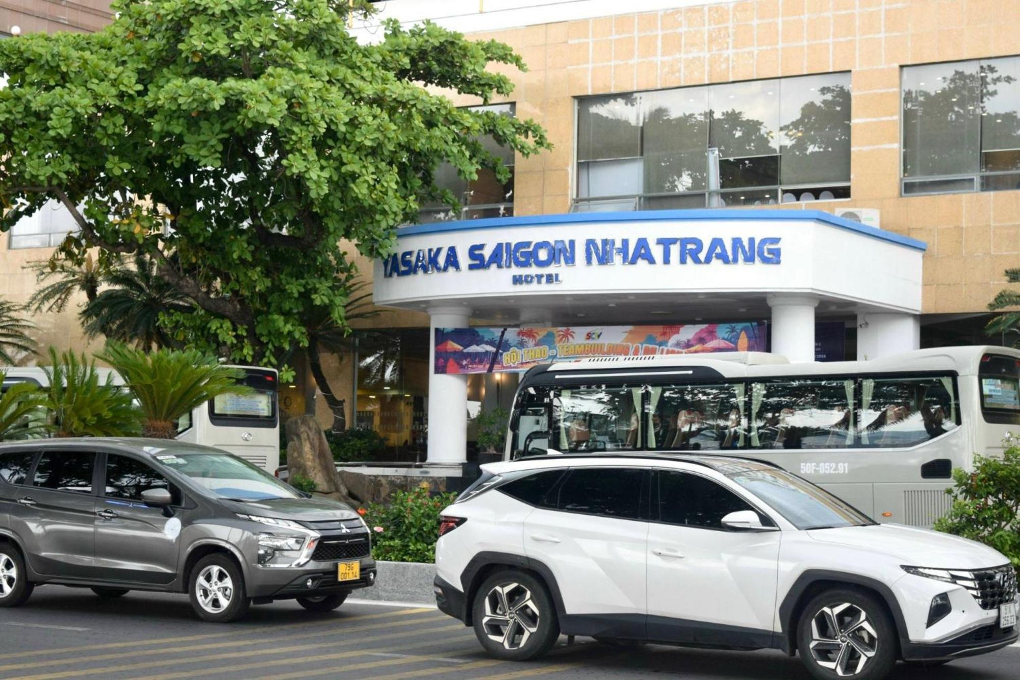 Yasaka Saigon Nha Trang Hotel & Spa Luaran gambar