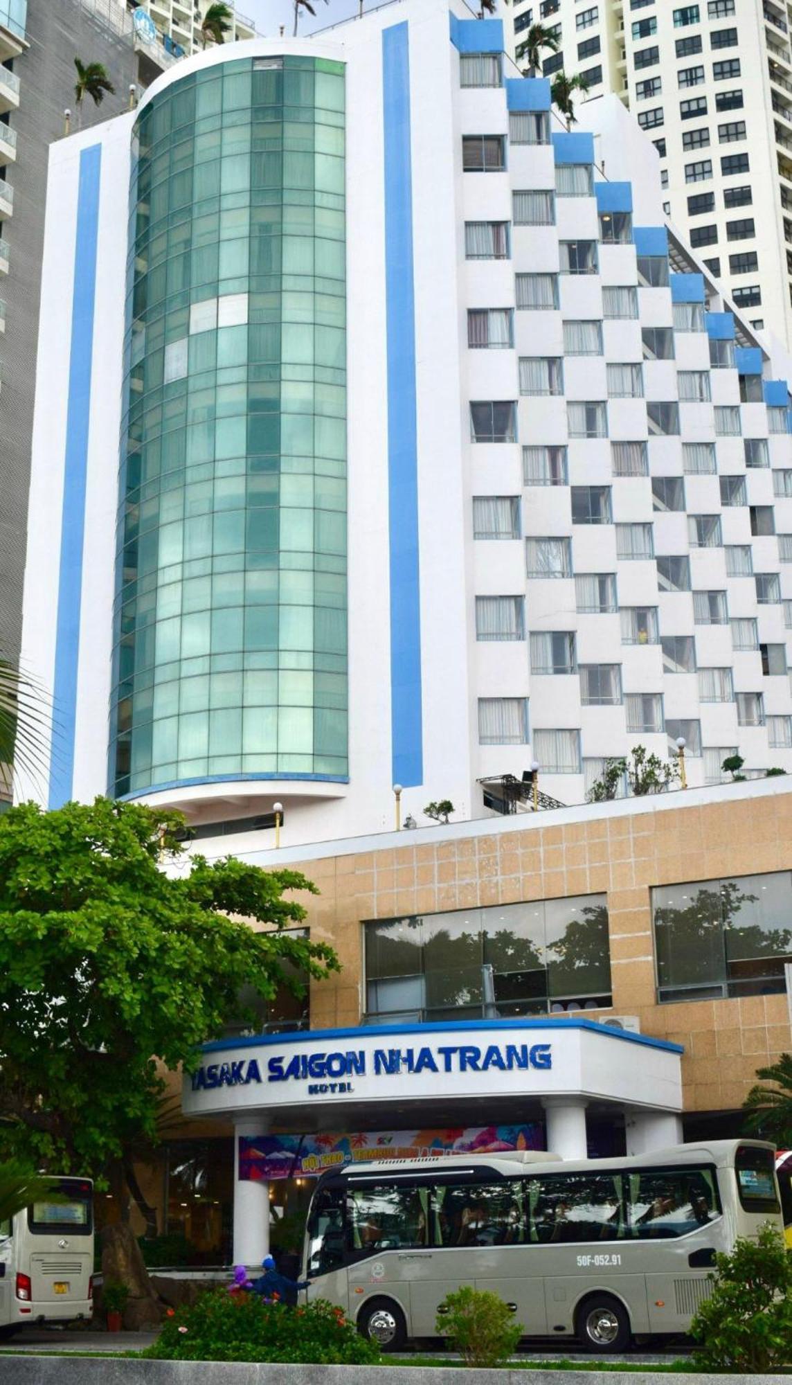 Yasaka Saigon Nha Trang Hotel & Spa Luaran gambar